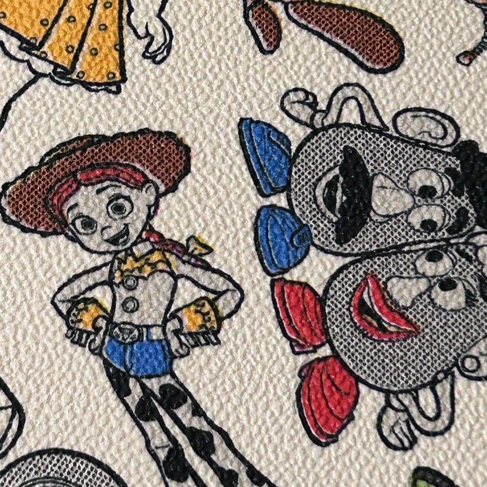 Disney Dooney & Bourke Toy Story 4 Wallet - Picture 7 of 15